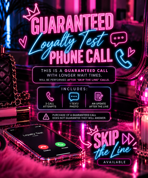 Guaranteed Loyalty Test