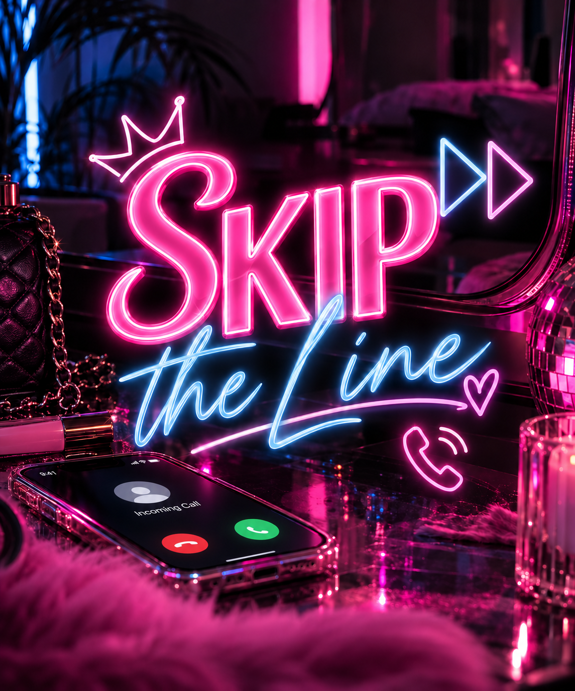Skip-the-line Loyalty Test